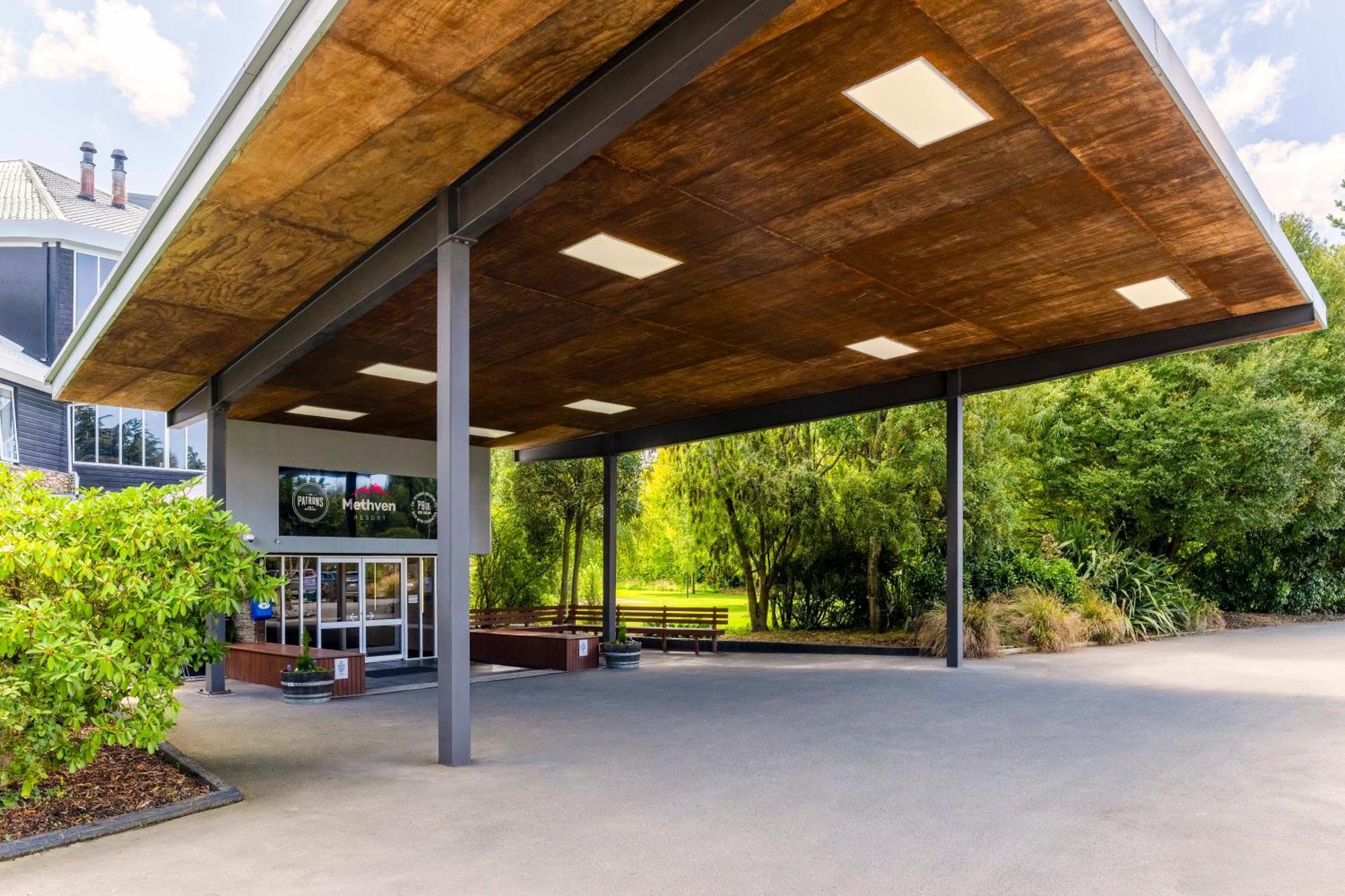 Methven Resort Экстерьер фото