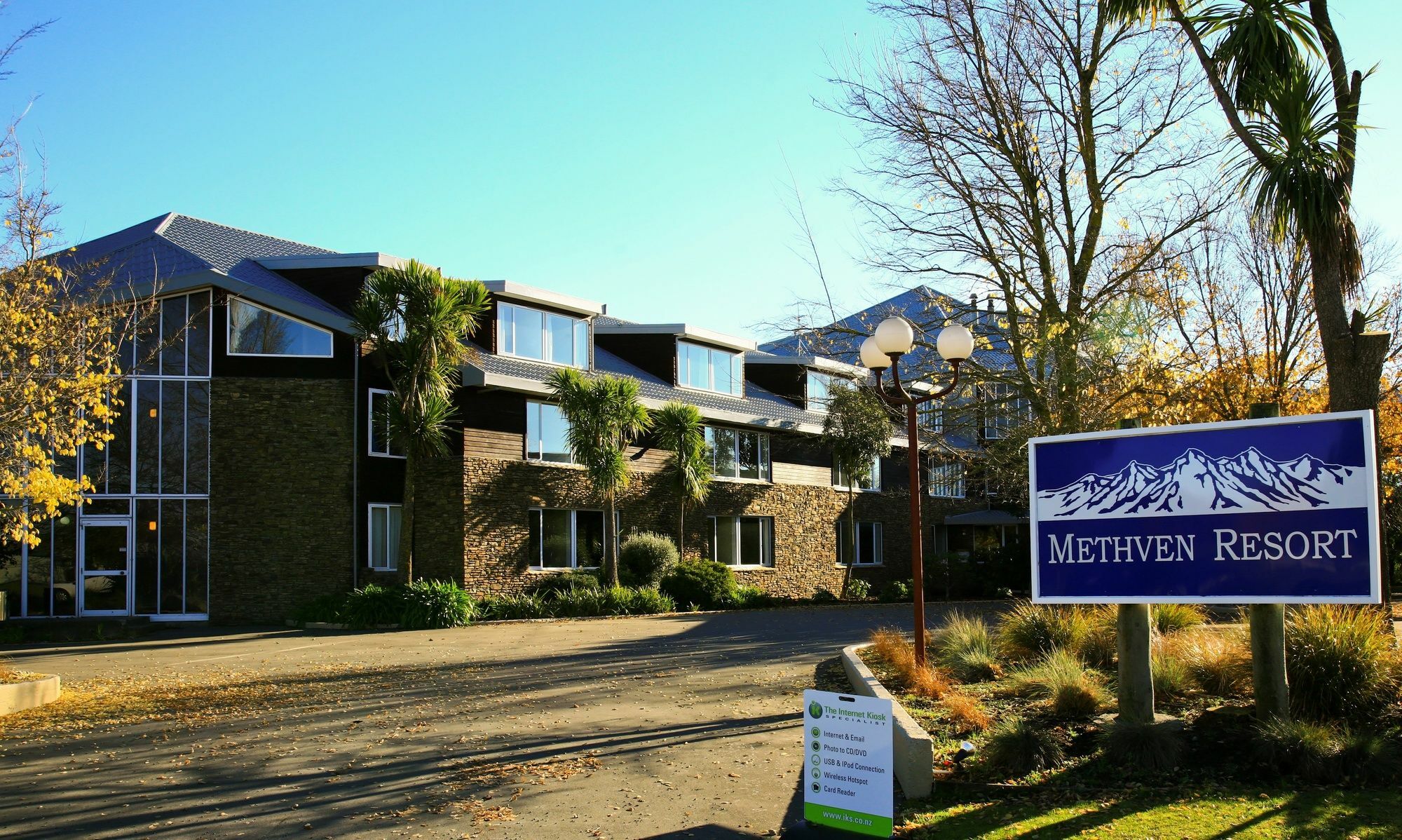 Methven Resort Экстерьер фото